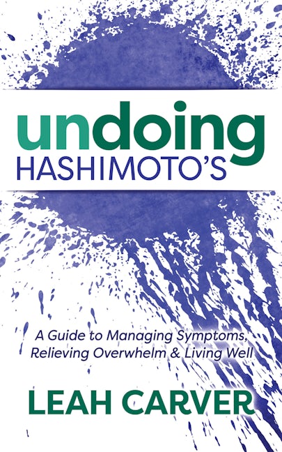 Book cover image for Undoing Hashimoto's ISBN: 9781683509394