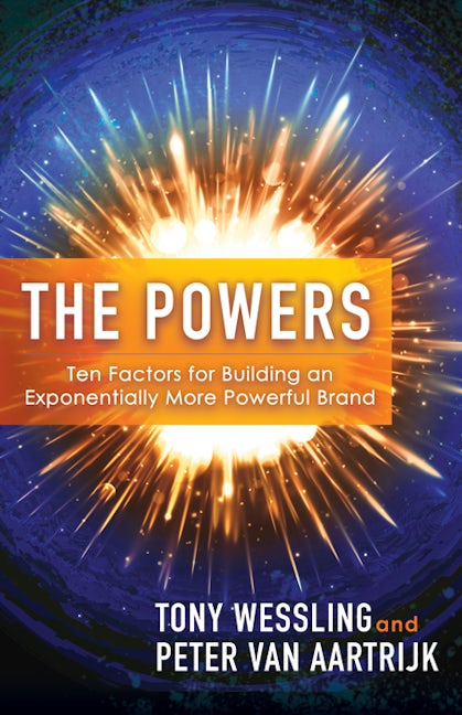 Book cover image for The Powers ISBN: 9781683509950