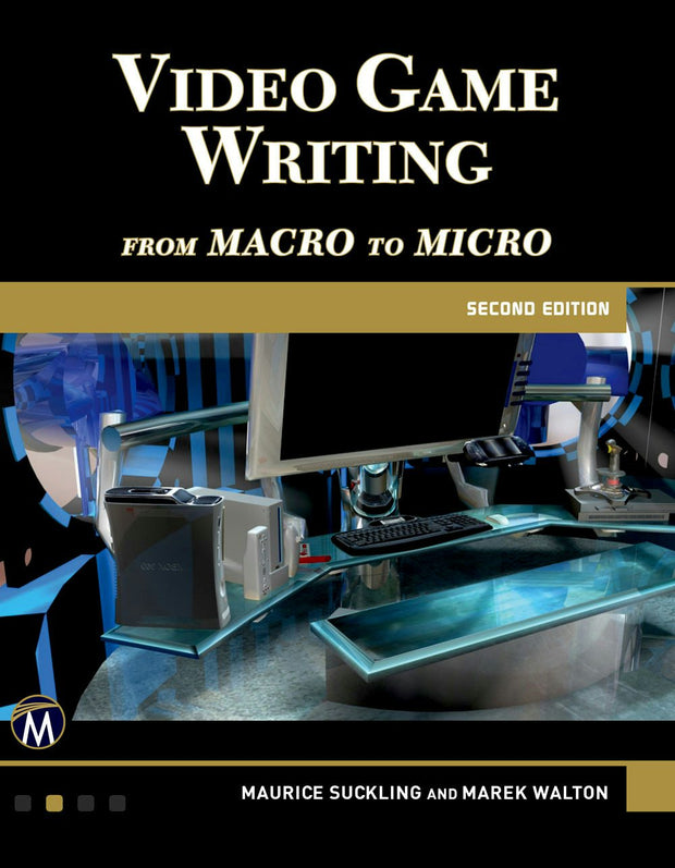 Cover image for Video Game Writing, isbn: 9781683920298