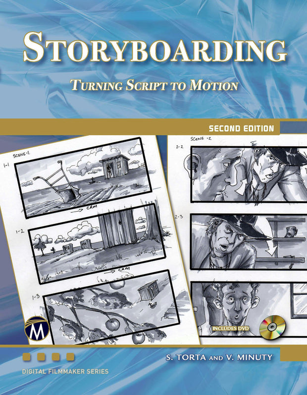 Cover image for Storyboarding, isbn: 9781683920397