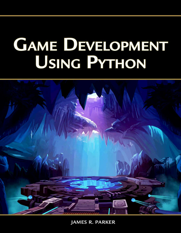 Cover image for Game Development Using Python [OP], isbn: 9781683921806