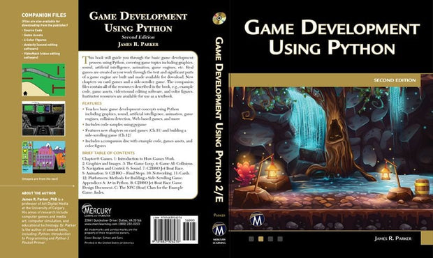 Cover image for Game Development Using Python, isbn: 9781683926276