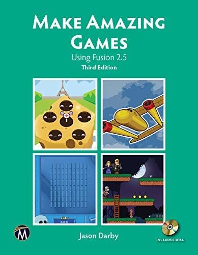 Cover image for Make Amazing Games, isbn: 9781683927006