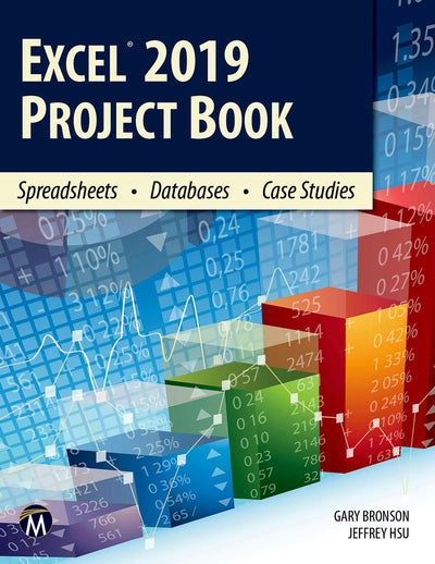 Cover image for Excel 2019 Project Book, isbn: 9781683927693