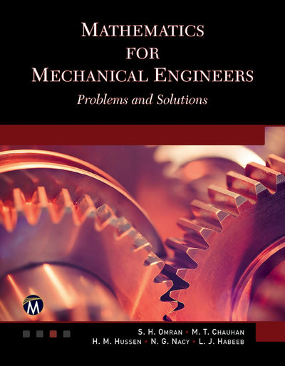 Cover image for Mathematics for Mechanical Engineers, isbn: 9781683927907