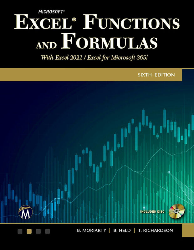 Cover image for Microsoft Excel Functions and Formulas, isbn: 9781683928539