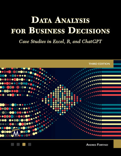 Cover image for Data Analysis for Business Decisions, isbn: 9781683929345