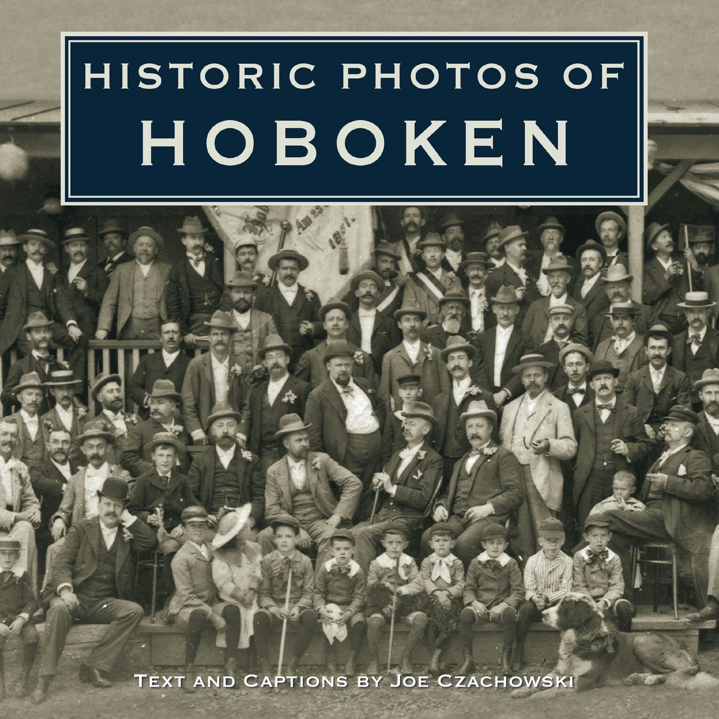 Book cover image for Historic Photos of Hoboken ISBN: 9781684420193