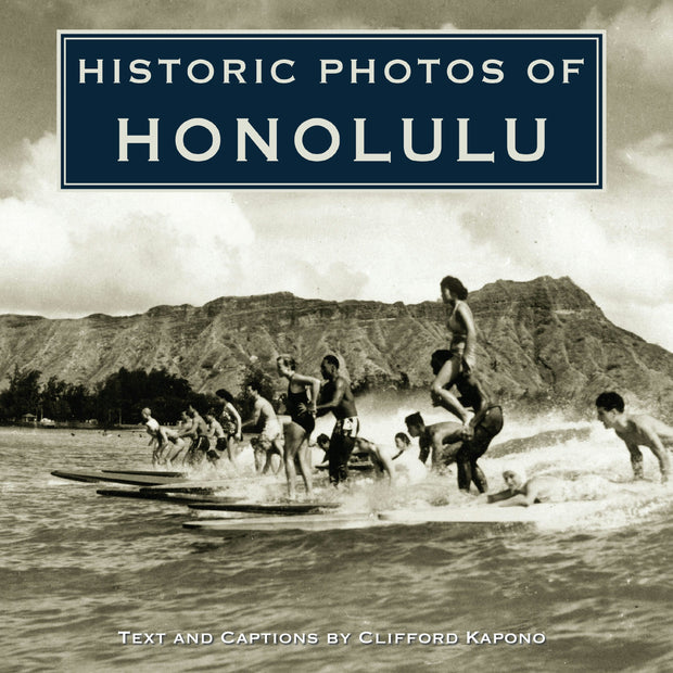 Cover image for Historic Photos of Honolulu, isbn: 9781684420360
