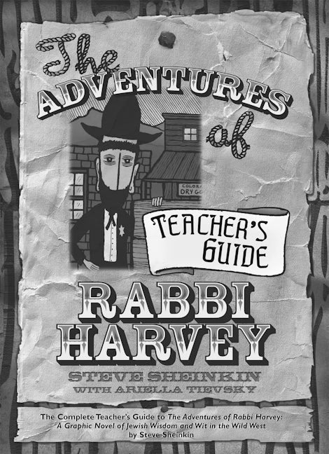 Book cover image for The Adventures of Rabbi Harvey Teacher's Guide ISBN: 9781684420469