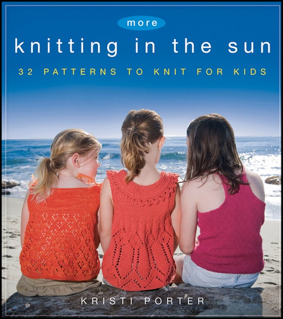 Book cover image for More Knitting in the Sun ISBN: 9781684420544