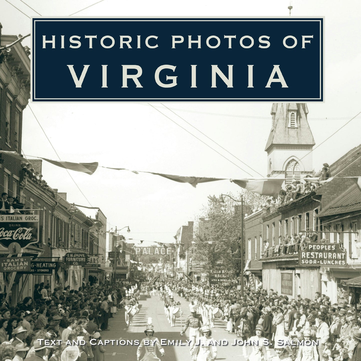 Book cover image for Historic Photos of Virginia ISBN: 9781684420643