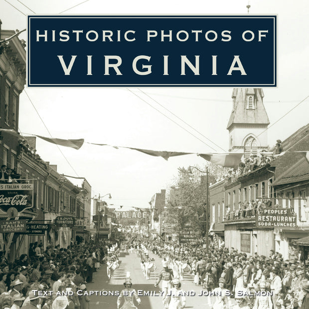 Cover image for Historic Photos of Virginia, isbn: 9781684420643
