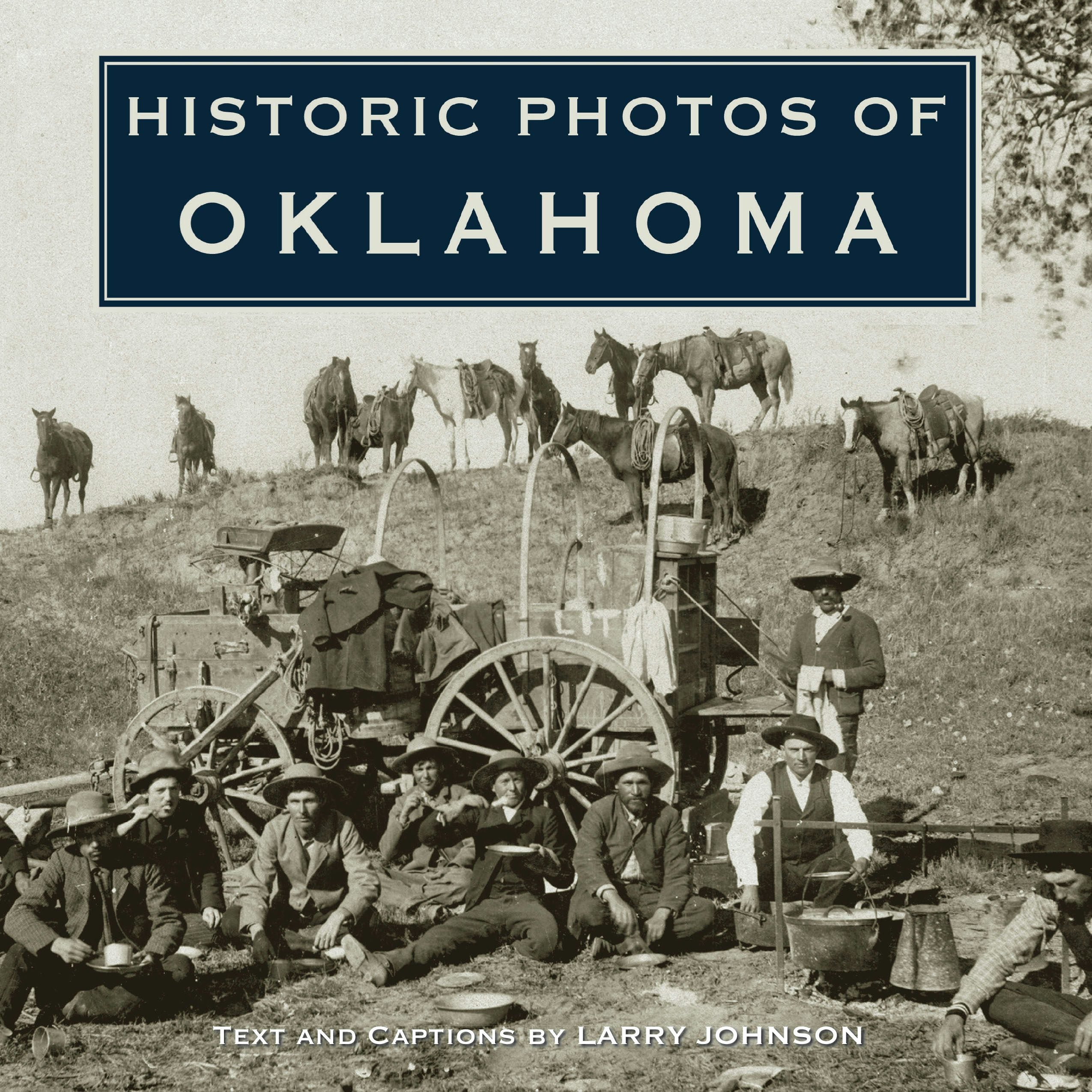 Book cover image for Historic Photos of Oklahoma ISBN: 9781684420711
