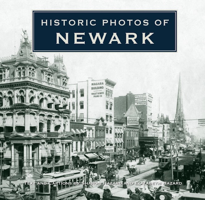 Book cover image for Historic Photos of Newark ISBN: 9781684420919