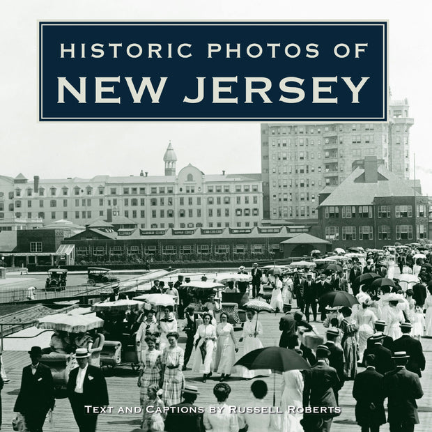 Cover image for Historic Photos of New Jersey, isbn: 9781684421060