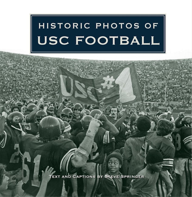 Book cover image for Historic Photos of USC Football ISBN: 9781684421121