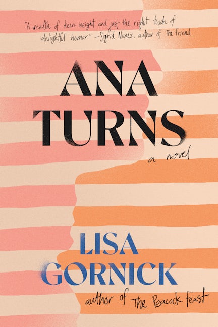 Book cover image for Ana Turns ISBN: 9781684421404