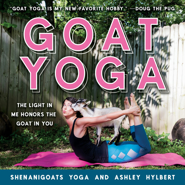 Cover image for Goat Yoga, isbn: 9781684421534