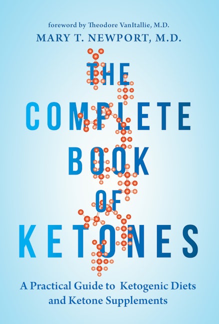 Book cover image for The Complete Book of Ketones ISBN: 9781684421602