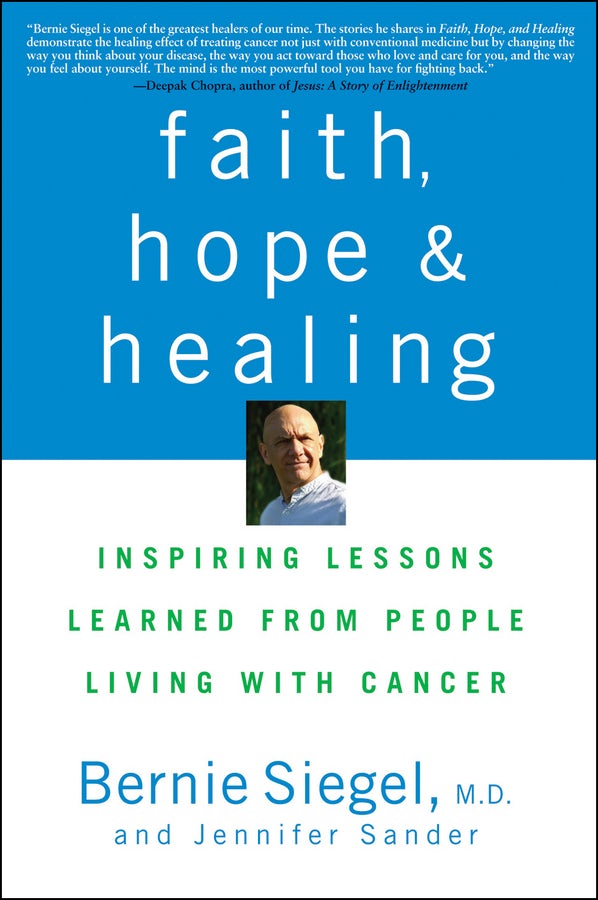 Book cover image for Faith, Hope and Healing ISBN: 9781684422043