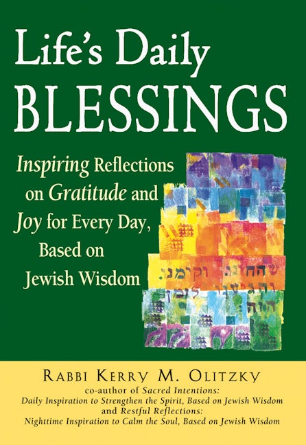 Book cover image for Life's Daily Blessings ISBN: 9781684422050