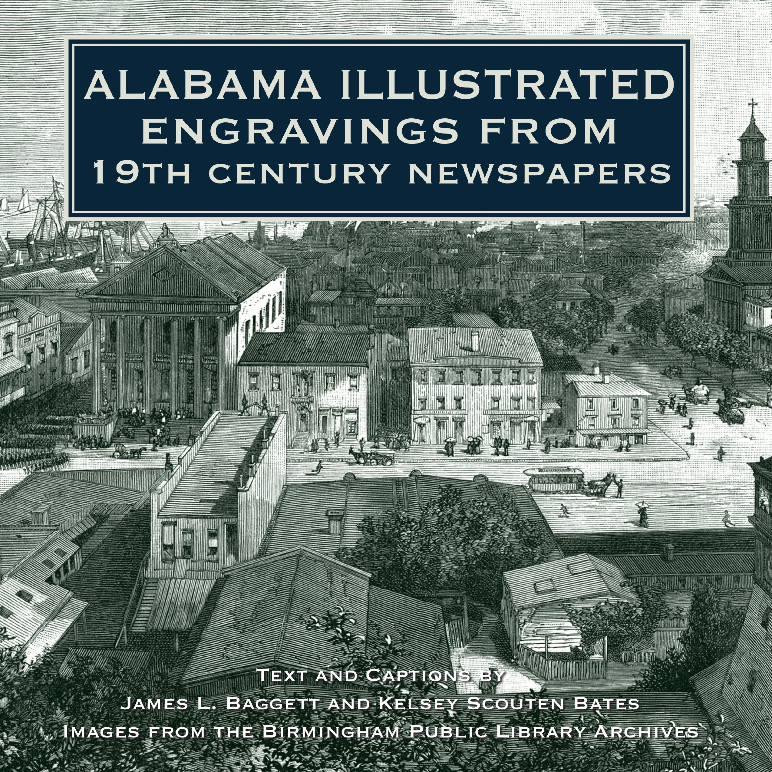 Book cover image for Alabama Illustrated ISBN: 9781684422760
