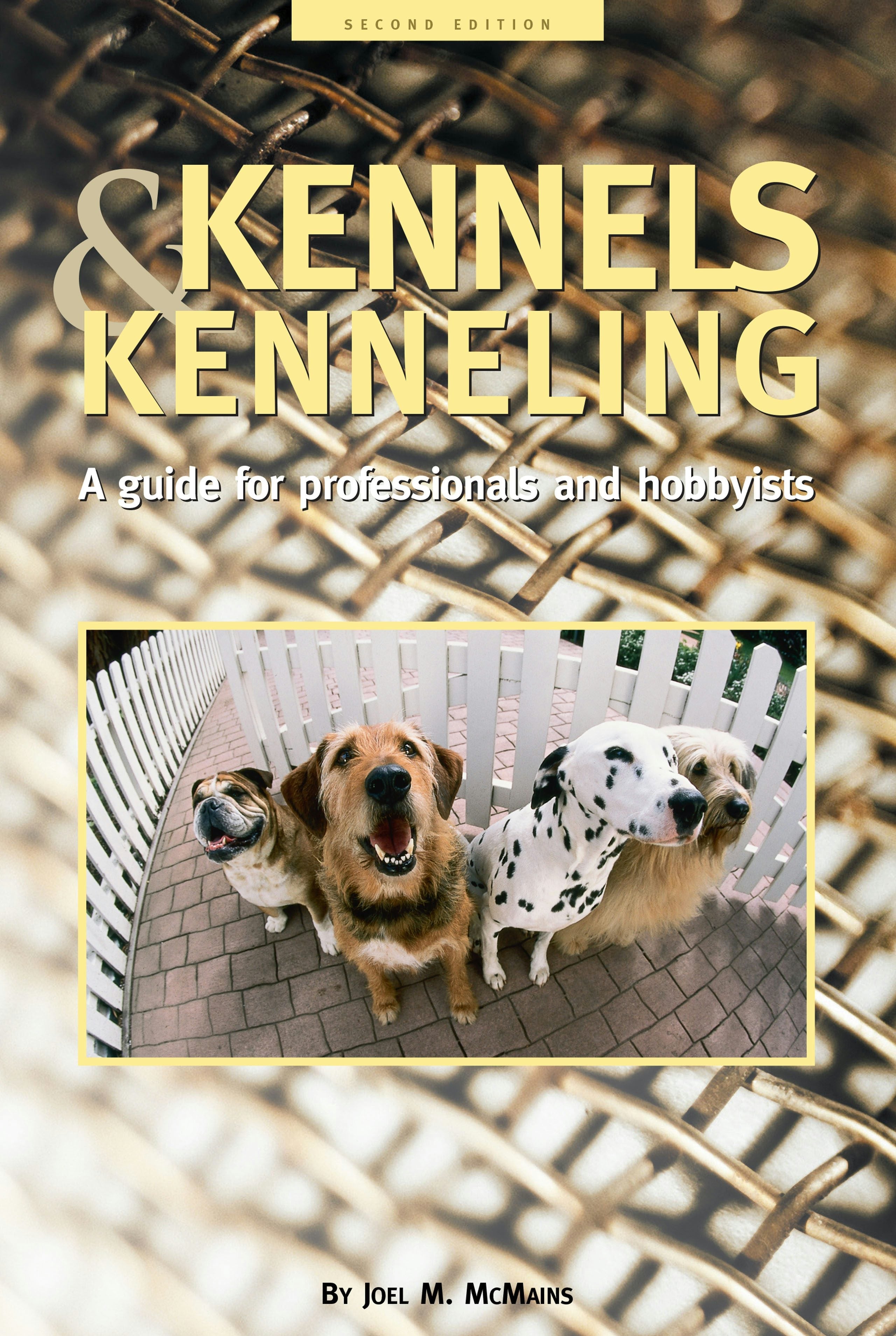 Book cover image for Kennels and Kenneling ISBN: 9781684422791