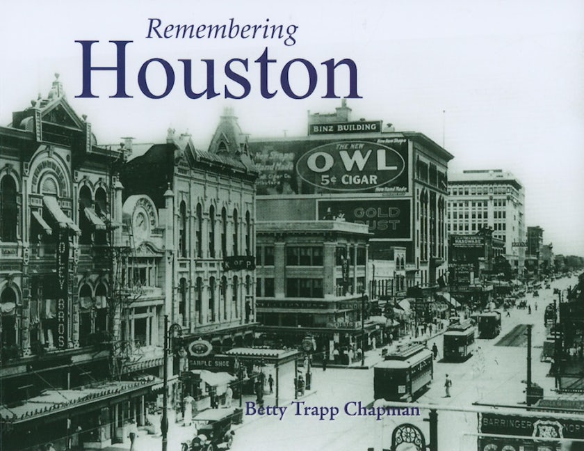 Book cover image for Remembering Houston ISBN: 9781684422982