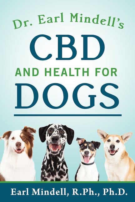 Book cover image for Dr. Earl Mindell's CBD and Health for Dogs ISBN: 9781684422999