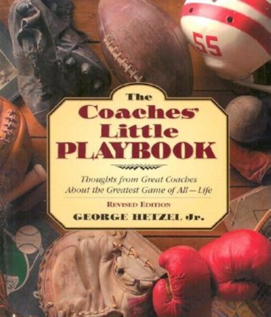 Book cover image for The Coaches' Little Playbook ISBN: 9781684423507