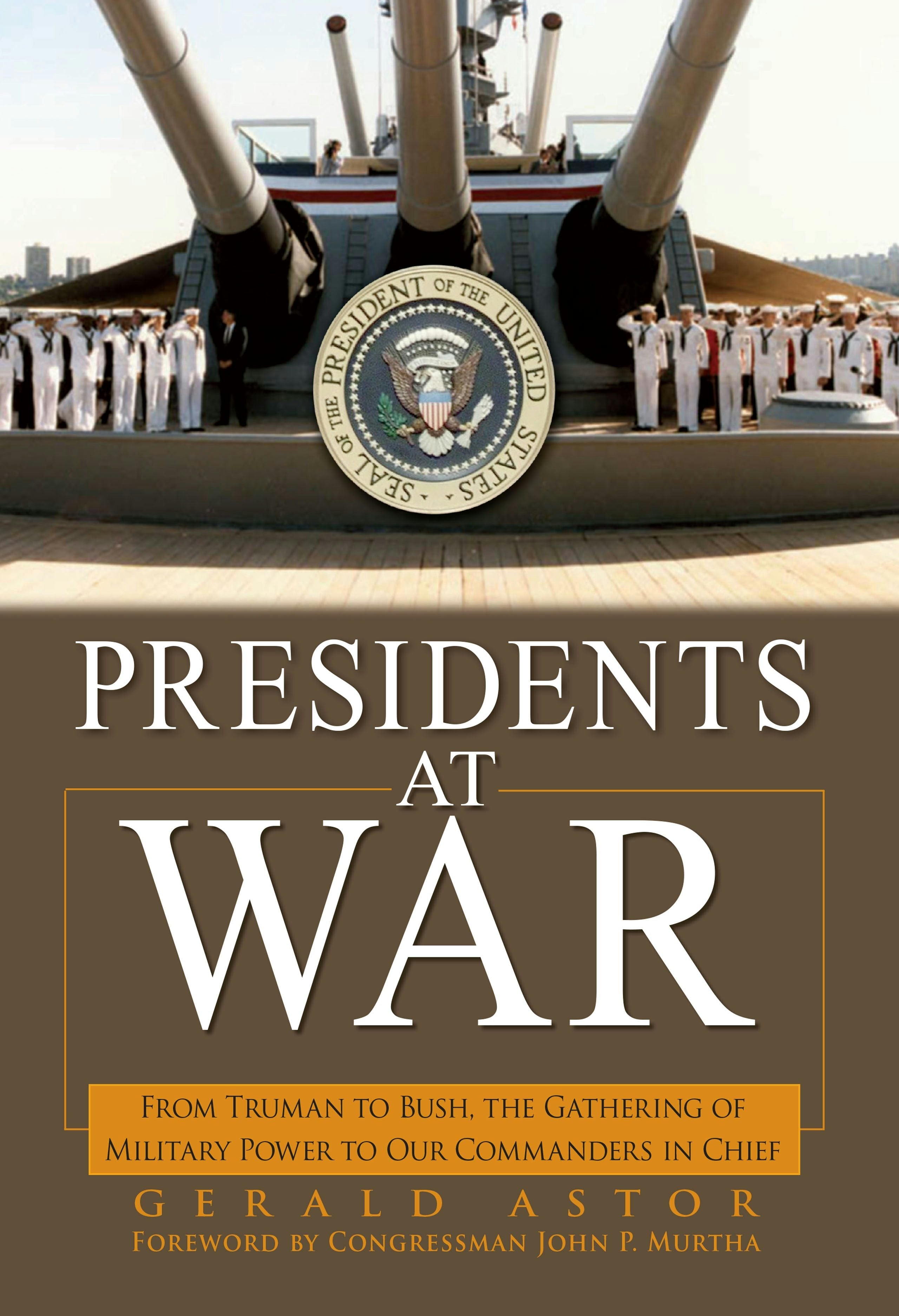 Book cover image for Presidents at War ISBN: 9781684423514