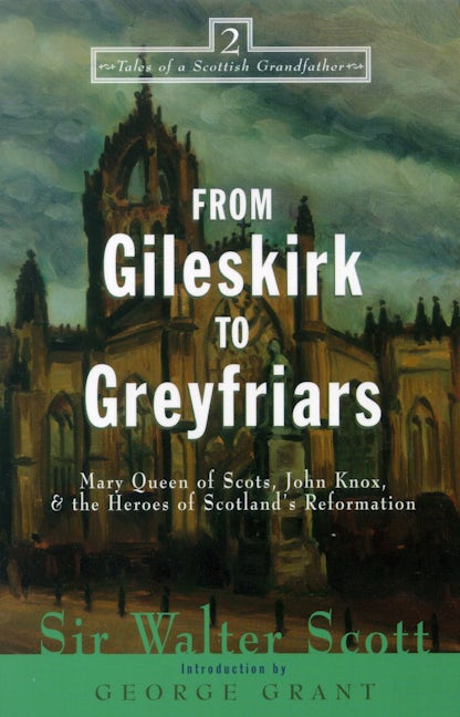 Book cover image for From Gileskirk to Greyfriars ISBN: 9781684423583