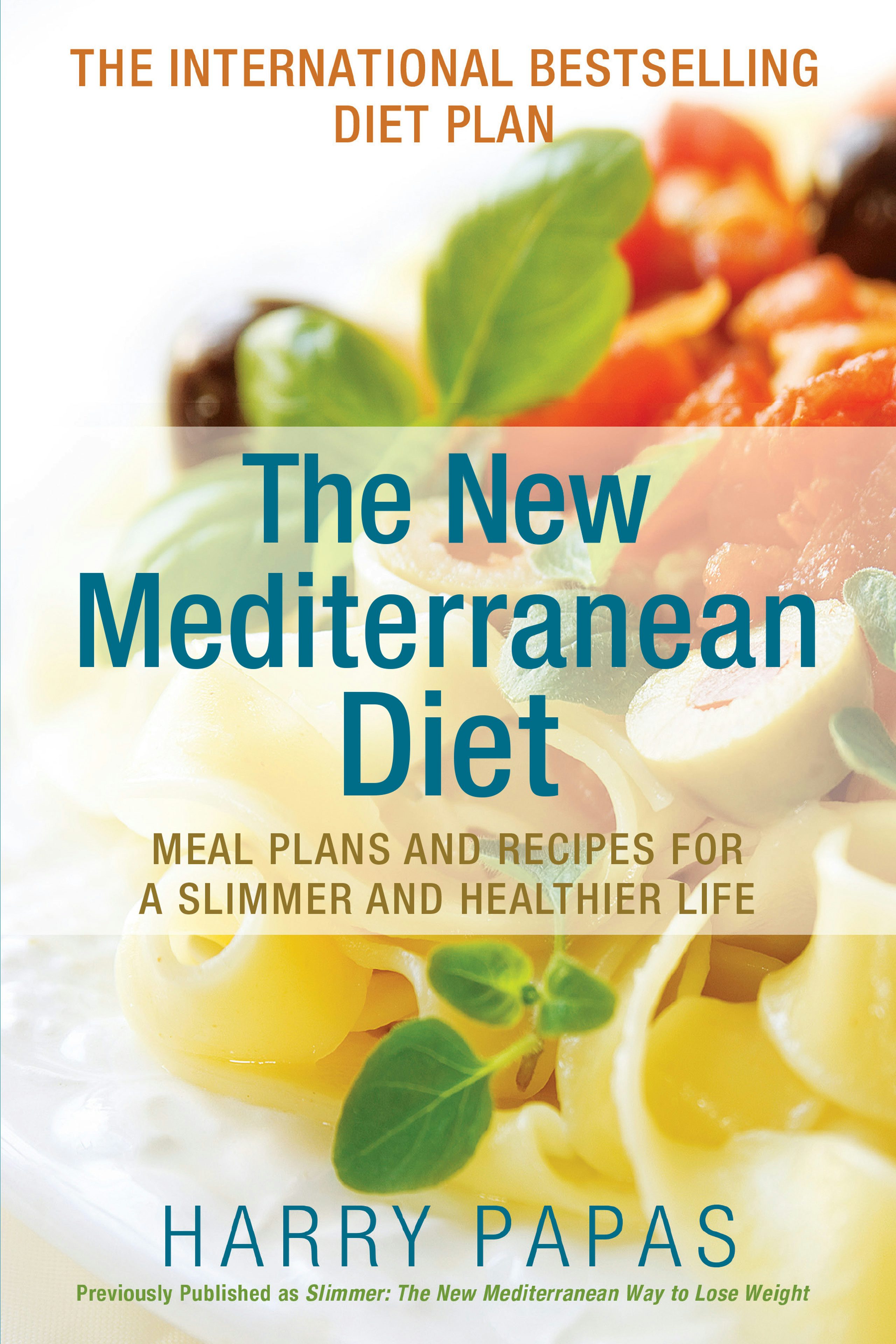 Book cover image for The New Mediterranean Diet ISBN: 9781684423743