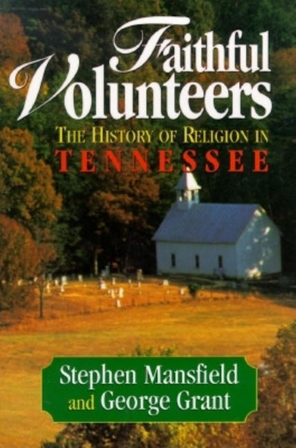 Book cover image for Faithful Volunteers ISBN: 9781684423989