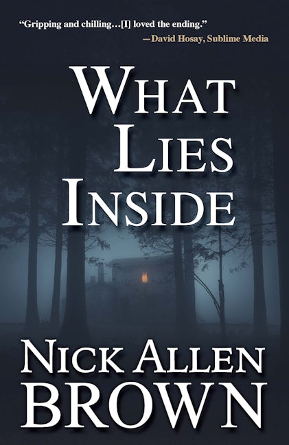 Book cover image for What Lies Inside ISBN: 9781684424665