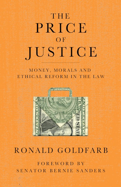 Book cover image for The Price of Justice ISBN: 9781684425020