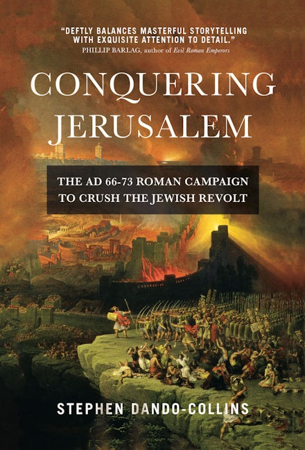 Book cover image for Conquering Jerusalem ISBN: 9781684425488