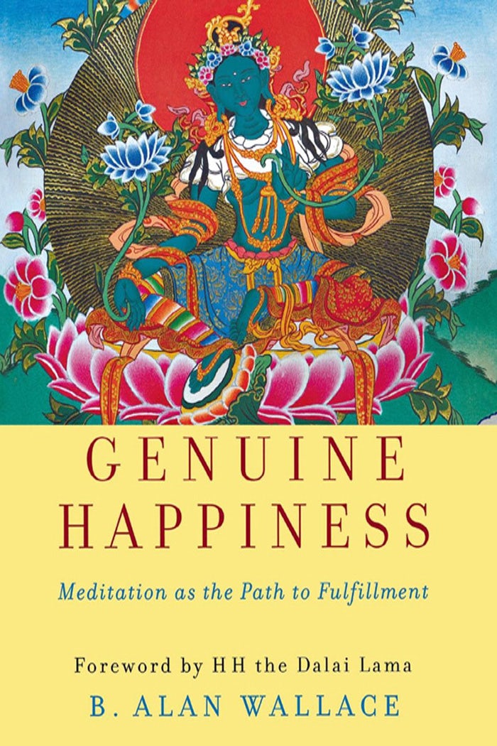 Book cover image for Genuine Happiness ISBN: 9781684425853