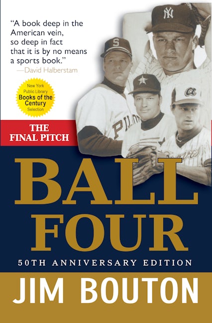 Book cover image for Ball Four ISBN: 9781684426423