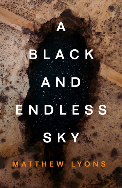 Book cover image for A Black and Endless Sky ISBN: 9781684427093