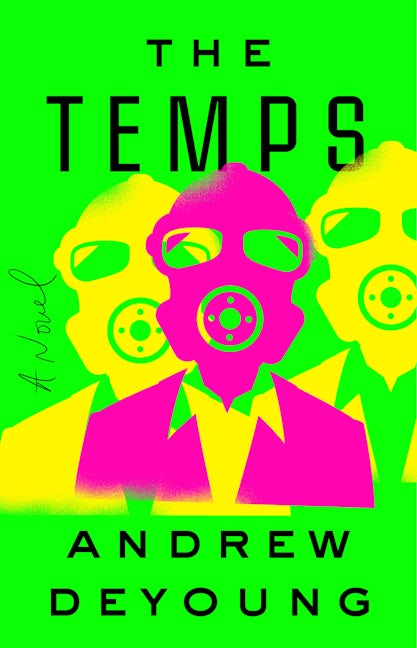 Book cover image for The Temps ISBN: 9781684427611