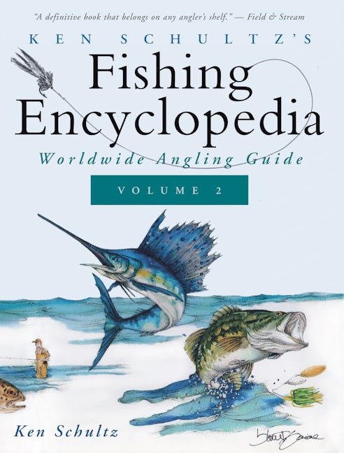 Book cover image for Ken Schultz's Fishing Encyclopedia Volume 2 ISBN: 9781684427666