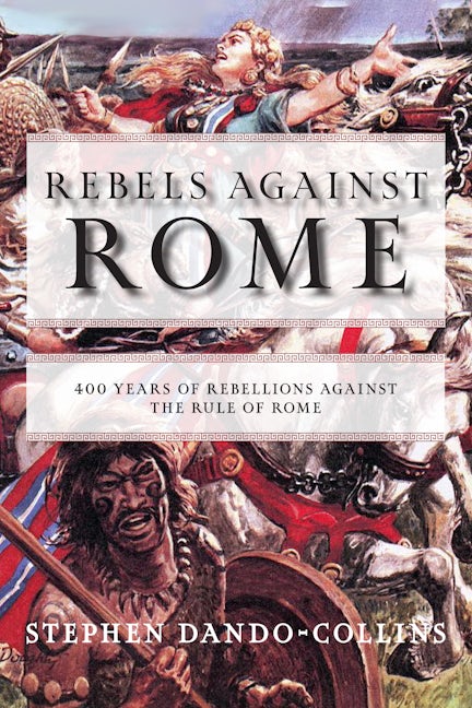 Book cover image for Rebels Against Rome ISBN: 9781684427864
