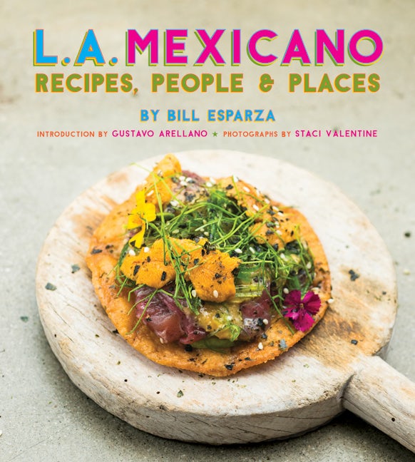 Book cover image for L.A. Mexicano ISBN: 9781684428205