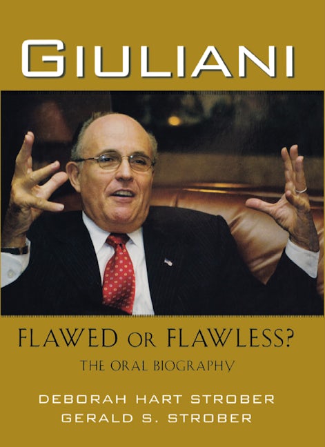 Book cover image for Giuliani: Flawed or Flawless? ISBN: 9781684428229