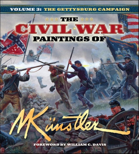Book cover image for The Civil War Paintings of Mort Künstler Volume 3 ISBN: 9781684428427