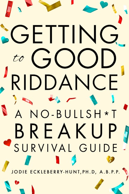 Book cover image for Getting to Good Riddance ISBN: 9781684428489