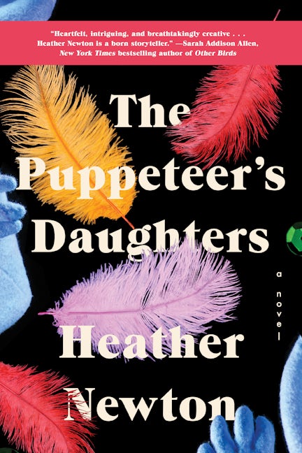 Book cover image for The Puppeteer’s Daughters ISBN: 9781684428595