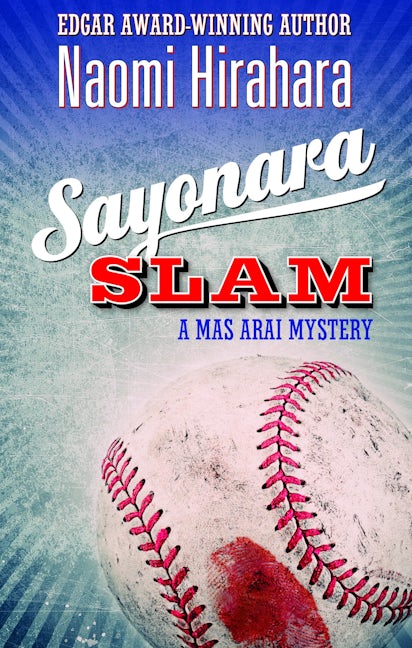 Book cover image for Sayonara Slam ISBN: 9781684428656